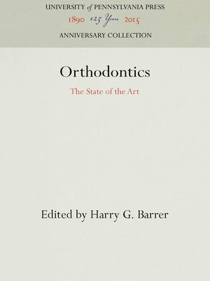 cover image of Orthodontics